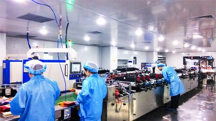 Shenzhen Source Pack Co., Ltd. ligne de production du fabricant