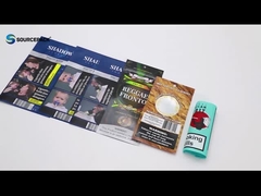 25g 50g 100g Sac à tabac à fermeture étanche à rouleaux à main Sac d'emballage de tabac à rouleaux à main