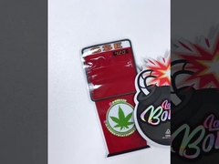 Sac anti-enfants à base d'herbe Mylar, emballage à l'odorat, 3,5 g de sac à fermeture à glissière