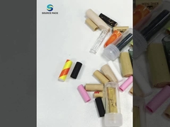 Filtres à fumée organiques Filtre à fumée pointe de 8 mm de diamètre Non blanchi