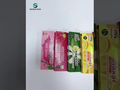 Papers roulants à fumer livret papier de riz à cigarette pré-roulés avec gomme naturelle