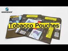 Sacoche d'emballage de tabac en rouleau à recouvrir 20g 50g 100g Conception personnalisée