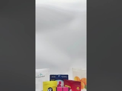 Fermeture à glissière résistante aux enfants Emballage anti-herbe Pouche en feuille inodore pour les gommes au CBD